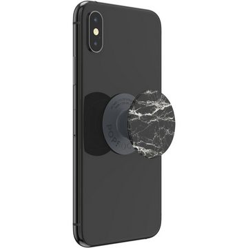 Popsockets PopGrip Basic - Black Modern Marble Popsockets