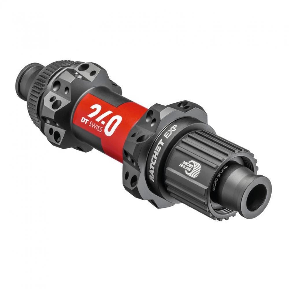 DT Swiss Laufrad DT Swiss Nabe MTB HR 240 EXP 28 Loch schwarz - leichte High-End-Nabe m