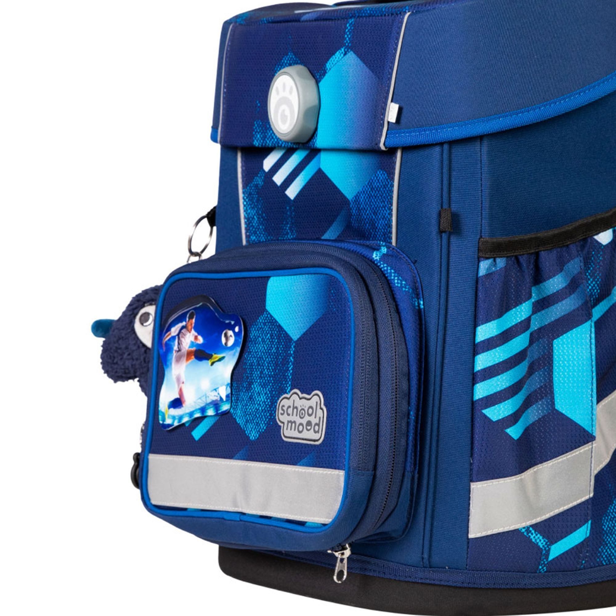 SCHOOL-MOOD® Schulranzen Champion Pro (7-tlg), PET – Bild 4 von 5