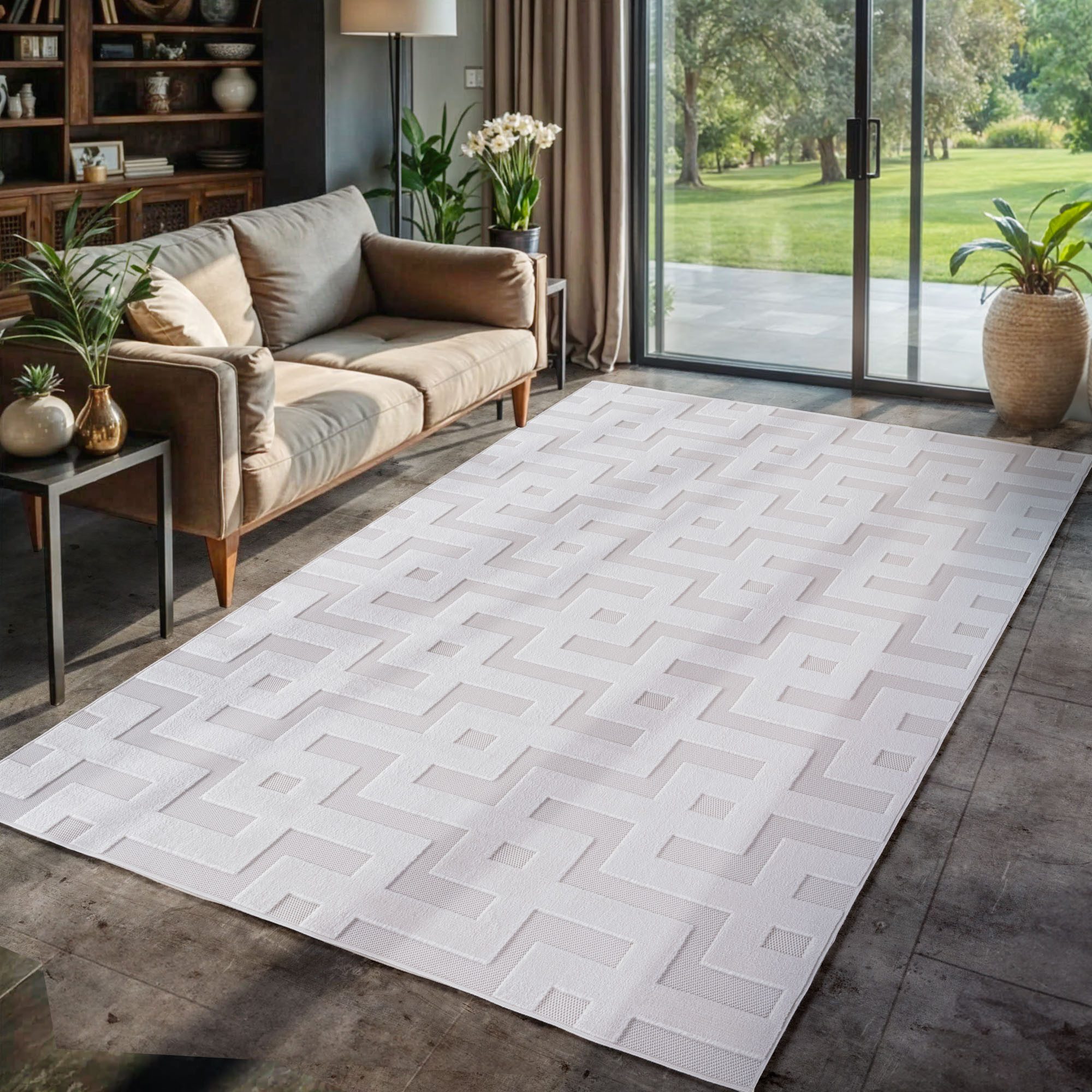Carpettex Designteppich Unicolor - Einfarbig, Rechteckig, günstig online kaufen