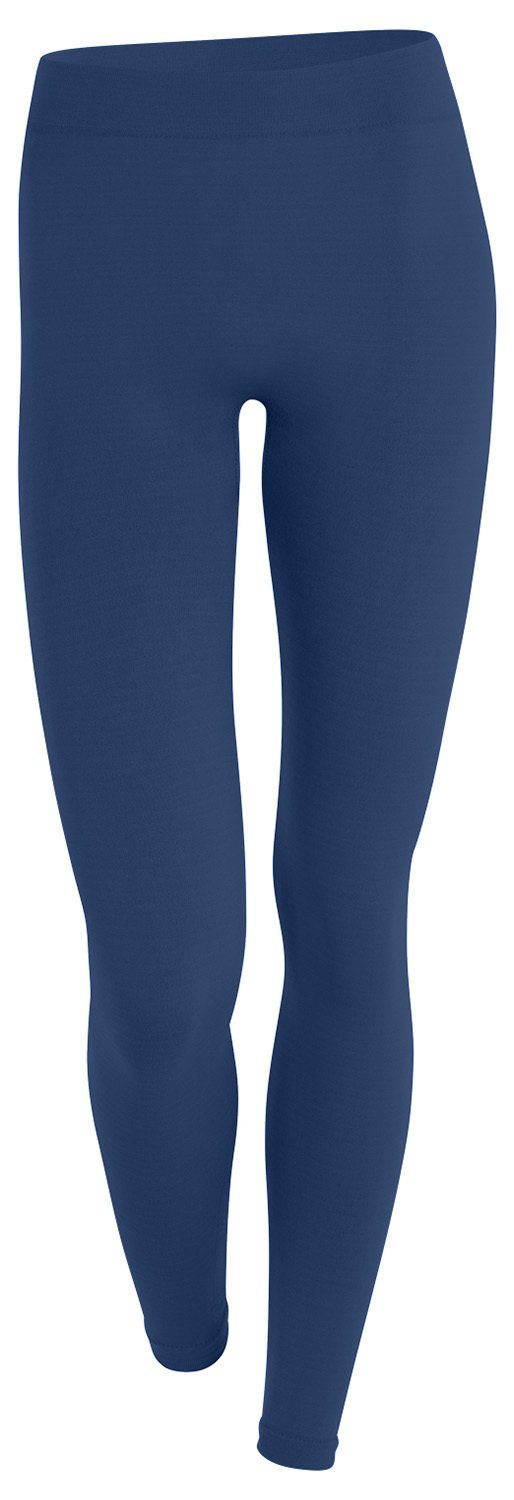 Yenita® Thermoleggings (2-tlg) mit weichem Innenfleece marine-blau