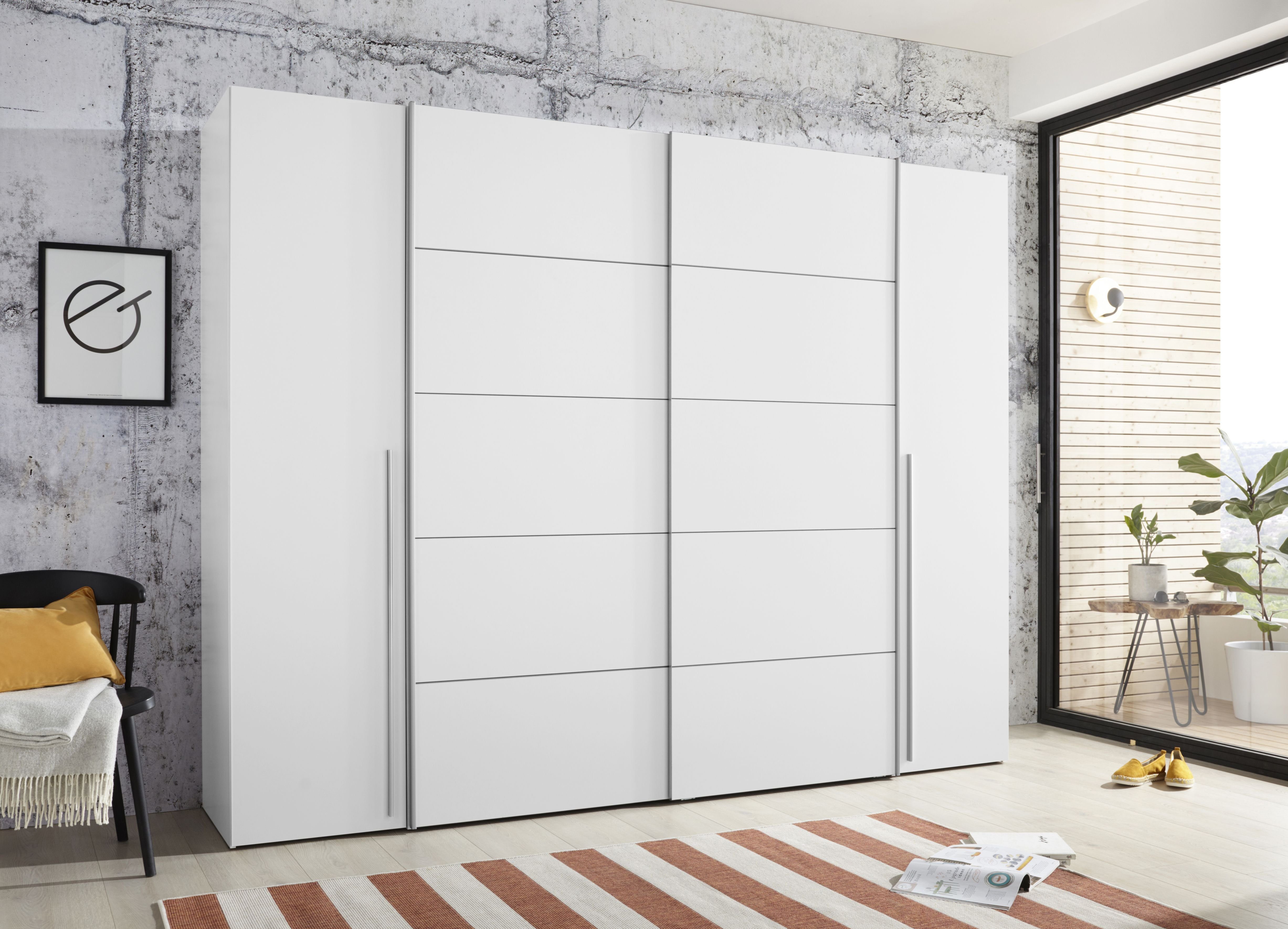 FORTE Dreh-/Schwebetürenschrank Narago, OTTOs Choice, TOPSELLER, mittlere P günstig online kaufen