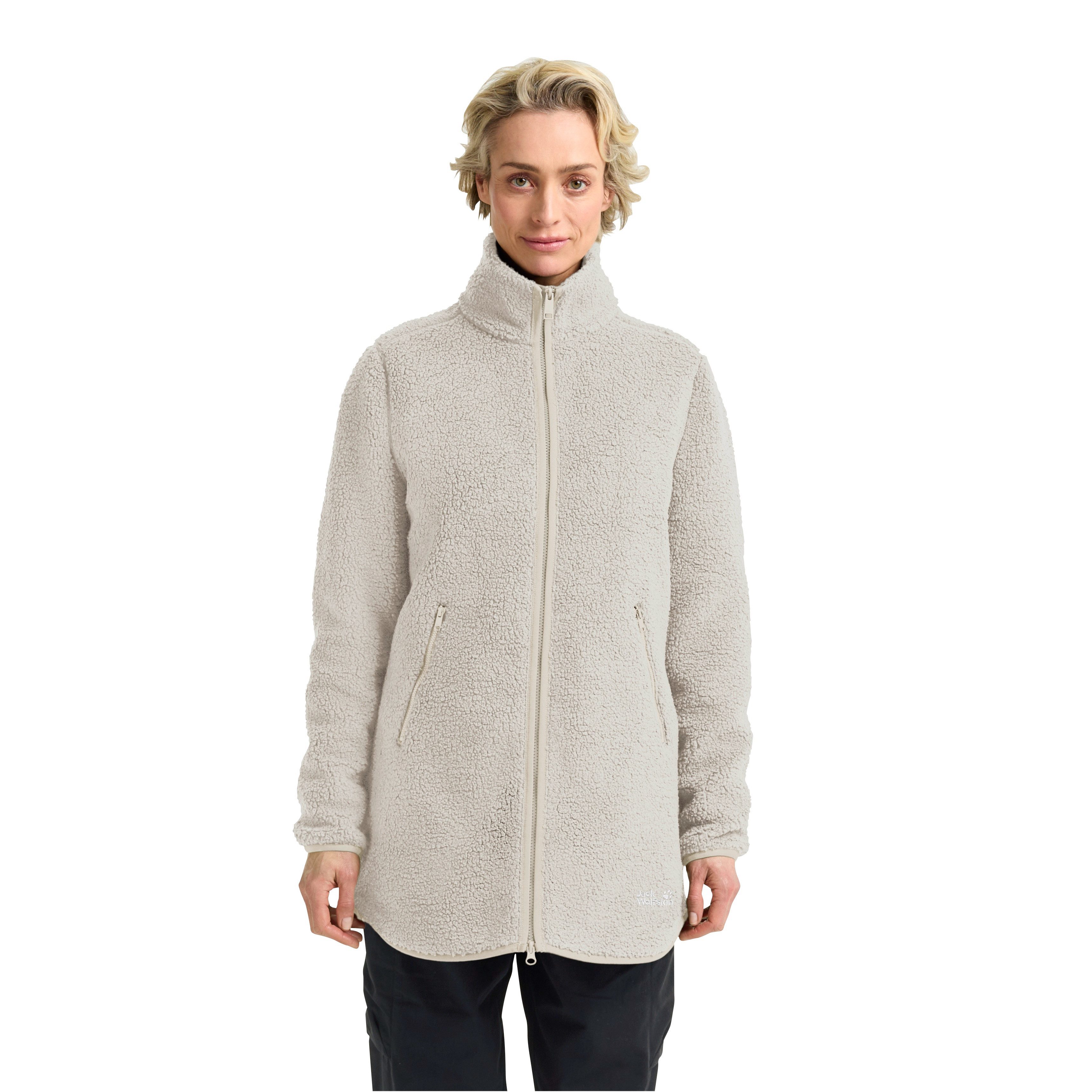 Jack Wolfskin Funktionsmantel Sherpafleecemantel HIGH CURL COAT W Wärmend, günstig online kaufen