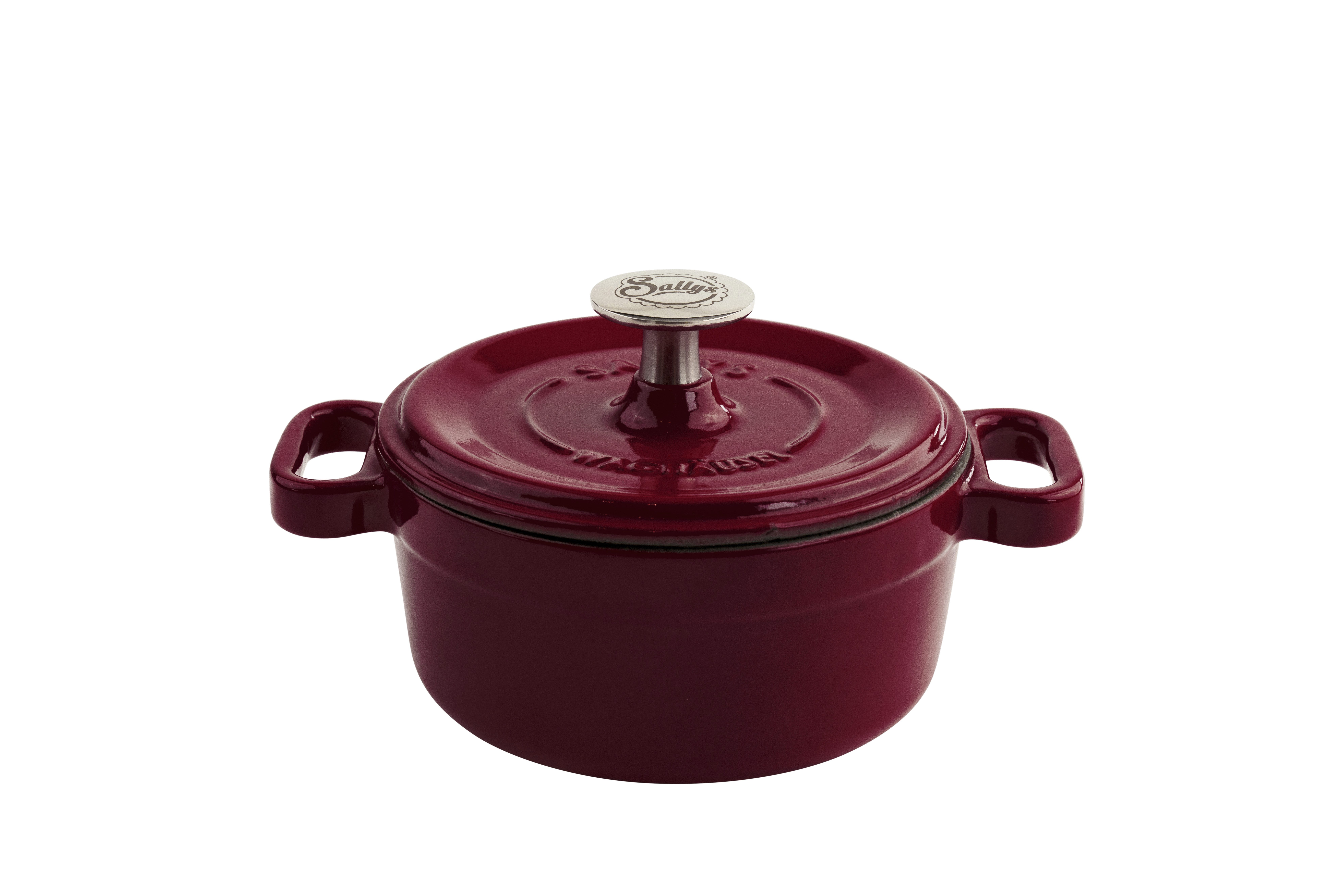 Sallys Aufgusstopf - Serviertopf 14 cm: Für Erstklassige Wärmeleitung Wärmespeicherung, 0,60 l