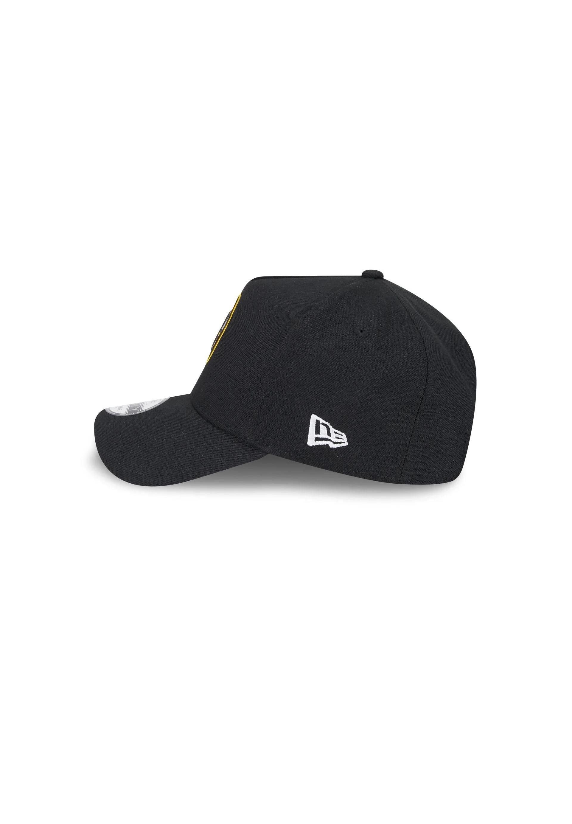 New Era Baseball Cap Boston Bruins NHL Injection Schwarz Verstellbare 9Forty A-Frame Cap Ne (1-St)