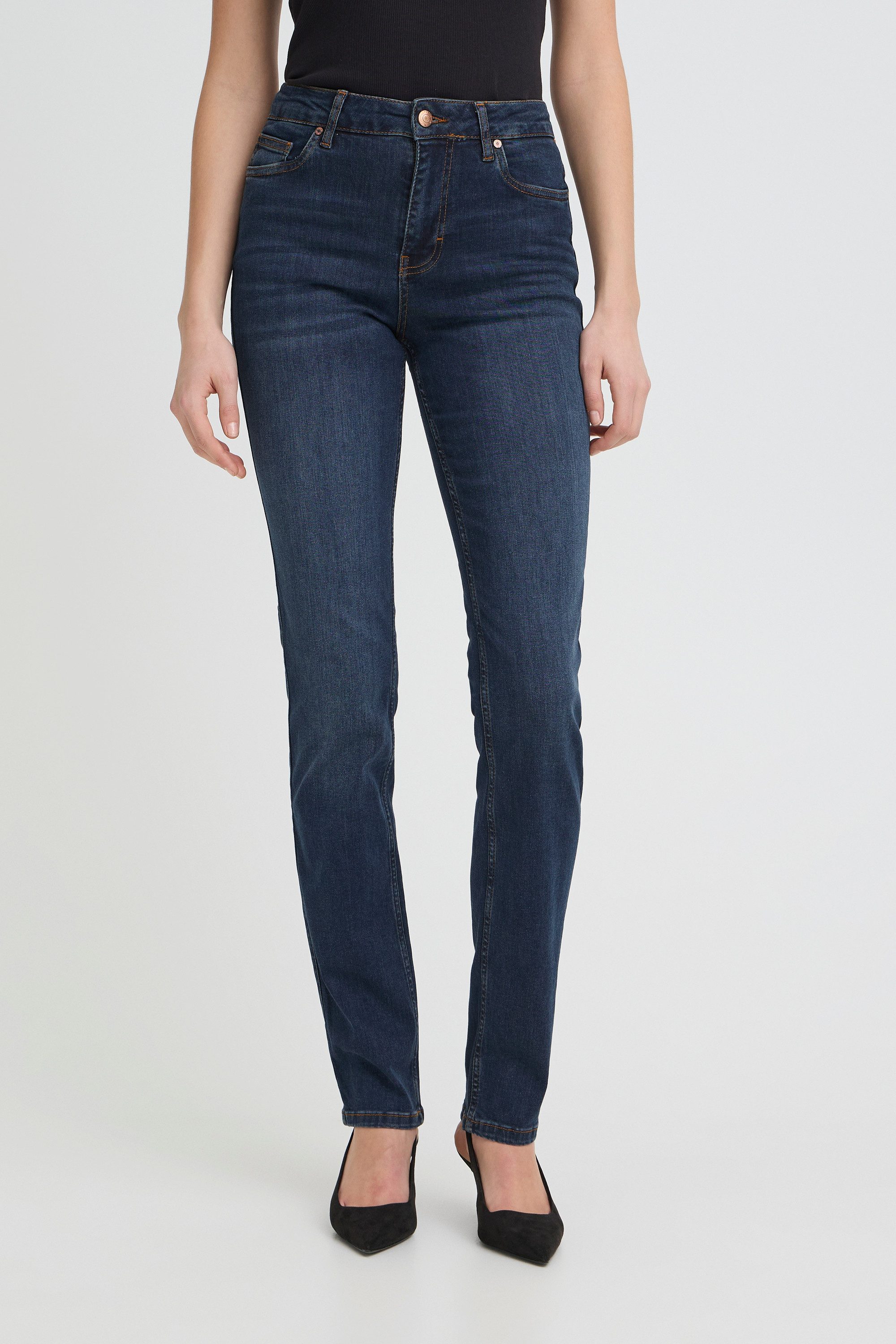 Pulz Jeans Regular-fit-Jeans Jeans PZEMMA