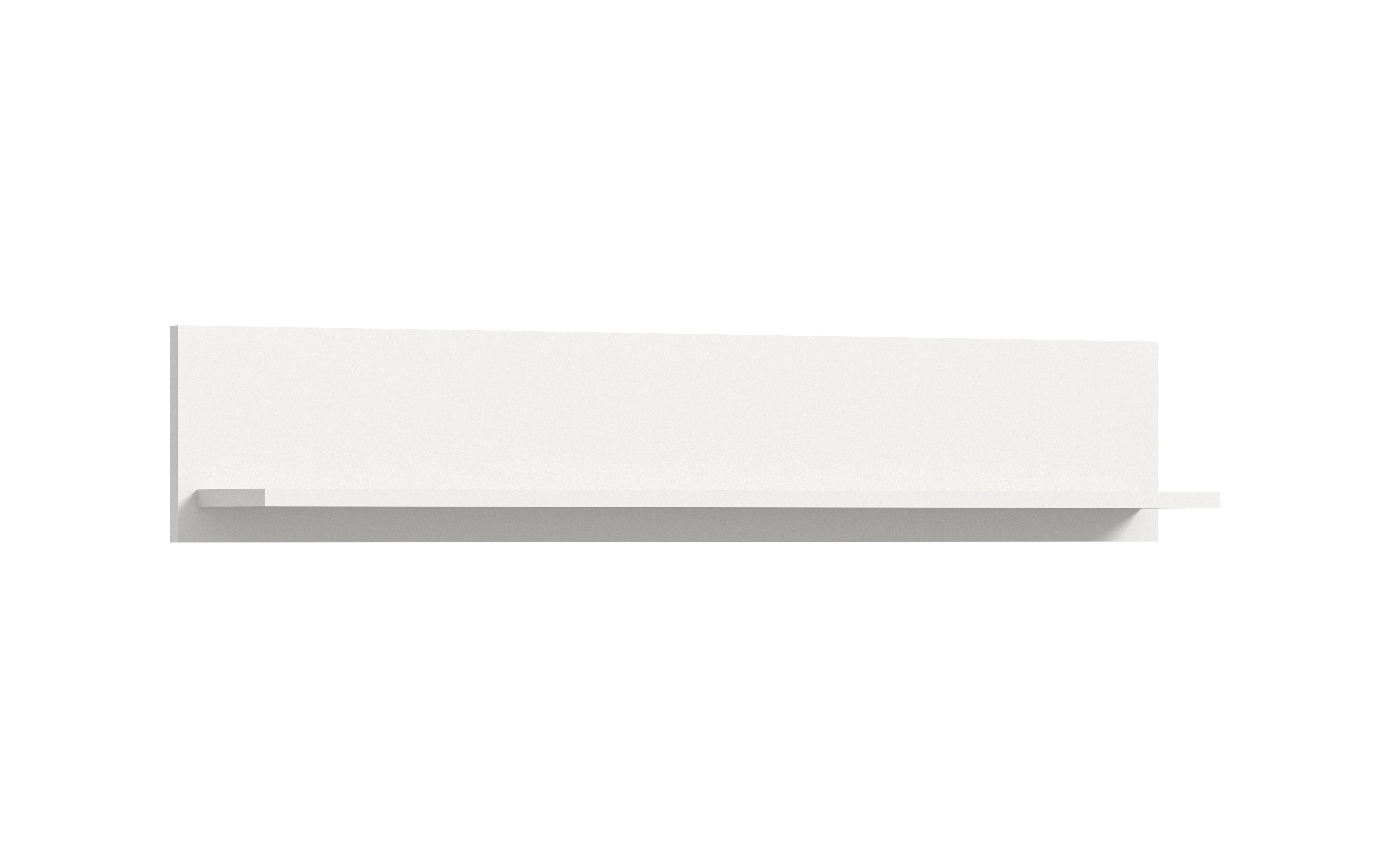 furnling Wandboard Ivy, 1-tlg., 1 Ablageboden, Schweberegal mit 5kg Belastbarkeit, Breite 110 cm