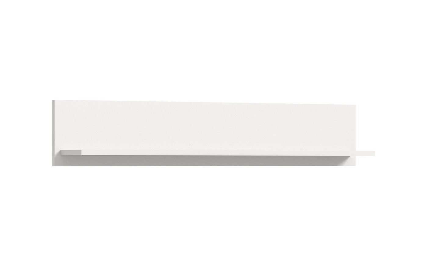 furnling Wandboard Ivy, 1-tlg., 1 Ablageboden, Schweberegal mit 5kg Belastbarkeit, Breite 110 cm