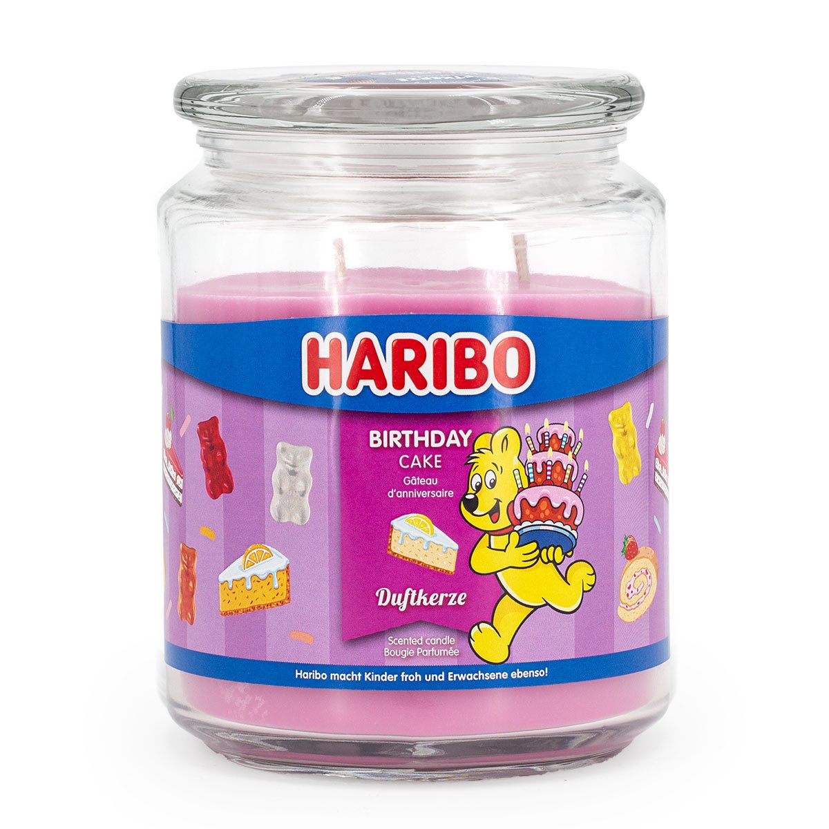 HARIBO Duftkerze Haribo Birthday Cake - günstig online kaufen