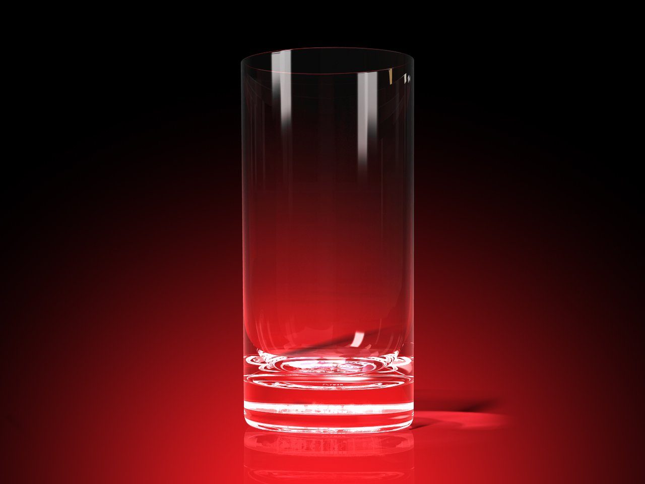 0,4l GLASFOTO.COM Jahre - Ferneisenbahn Glas Trinkglas 175