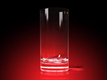 GLASFOTO.COM Glas 175 Jahre Ferneisenbahn - Trinkglas 0,4l