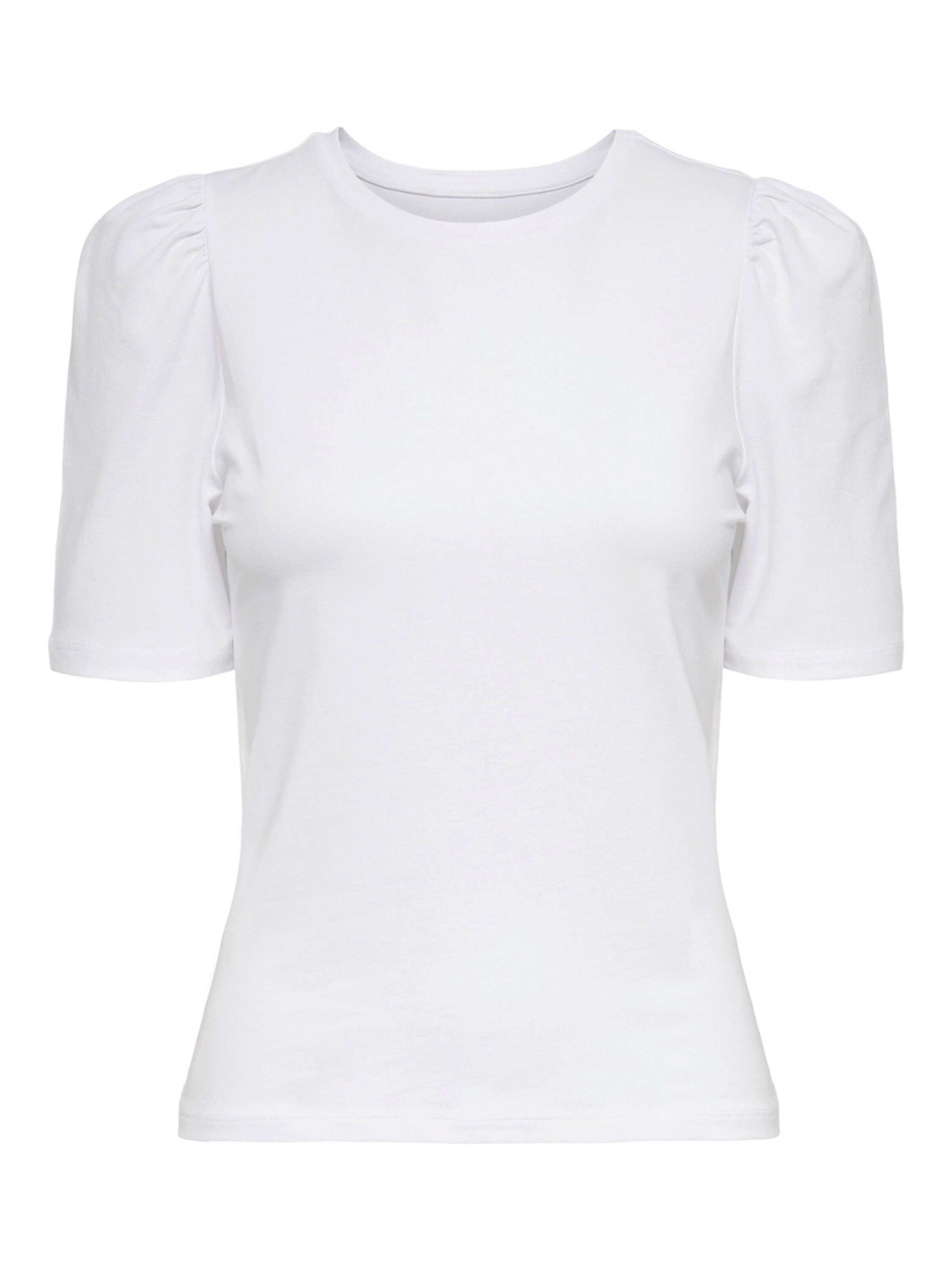 ONLY T-Shirt ONLLive Love (1-tlg) Drapiert/gerafft günstig online kaufen