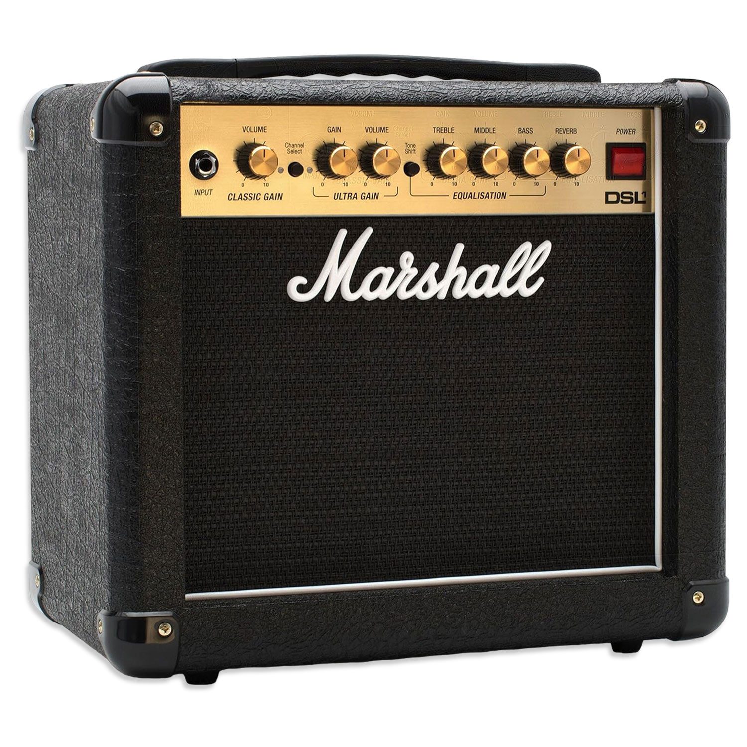 Marshall Marshall Vollröhren Combo-Verstärker DSL1CR Verstärker (Anzahl Kanäle: 2, 1 W, Gitarren)