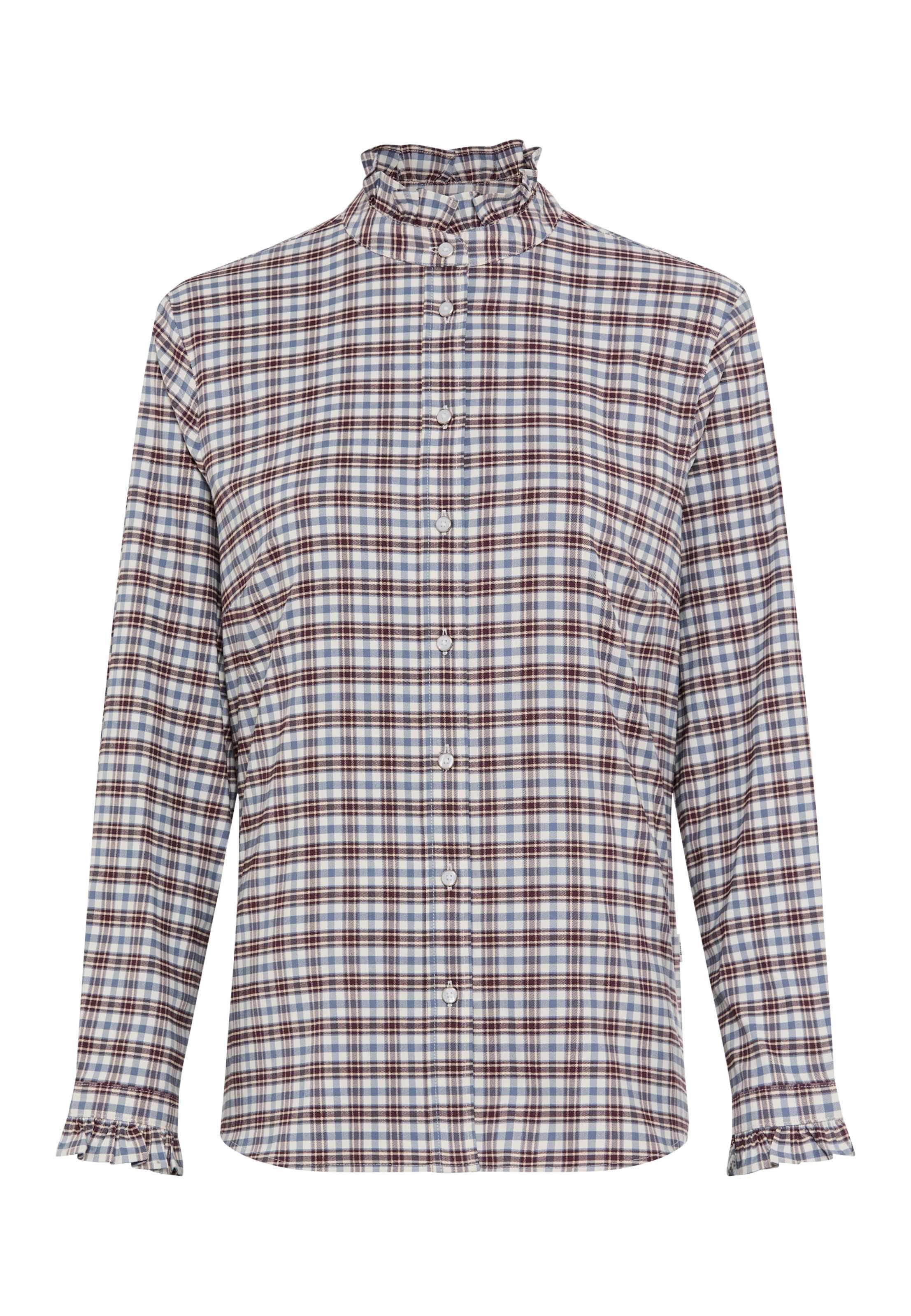 Brax Klassische Bluse Style VICTORIA Flanell: Bluse im Baumwollmix – Bild 5 von 5
