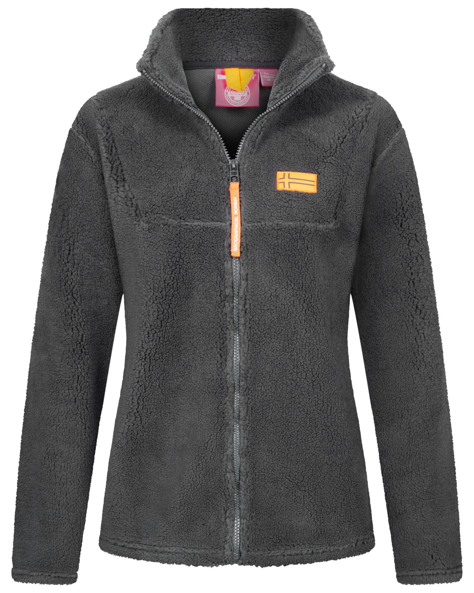 Geographical Norway Fleecejacke Damen Teddy Fleece günstig online kaufen