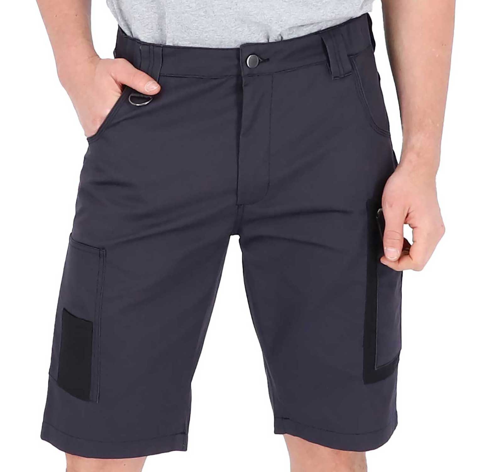 ELIWORX Arbeitsshorts bequeme, roboste, flexible kurze Arbeitshose für Herren ideal für Handwerk Heimwerk und Baugewerbe