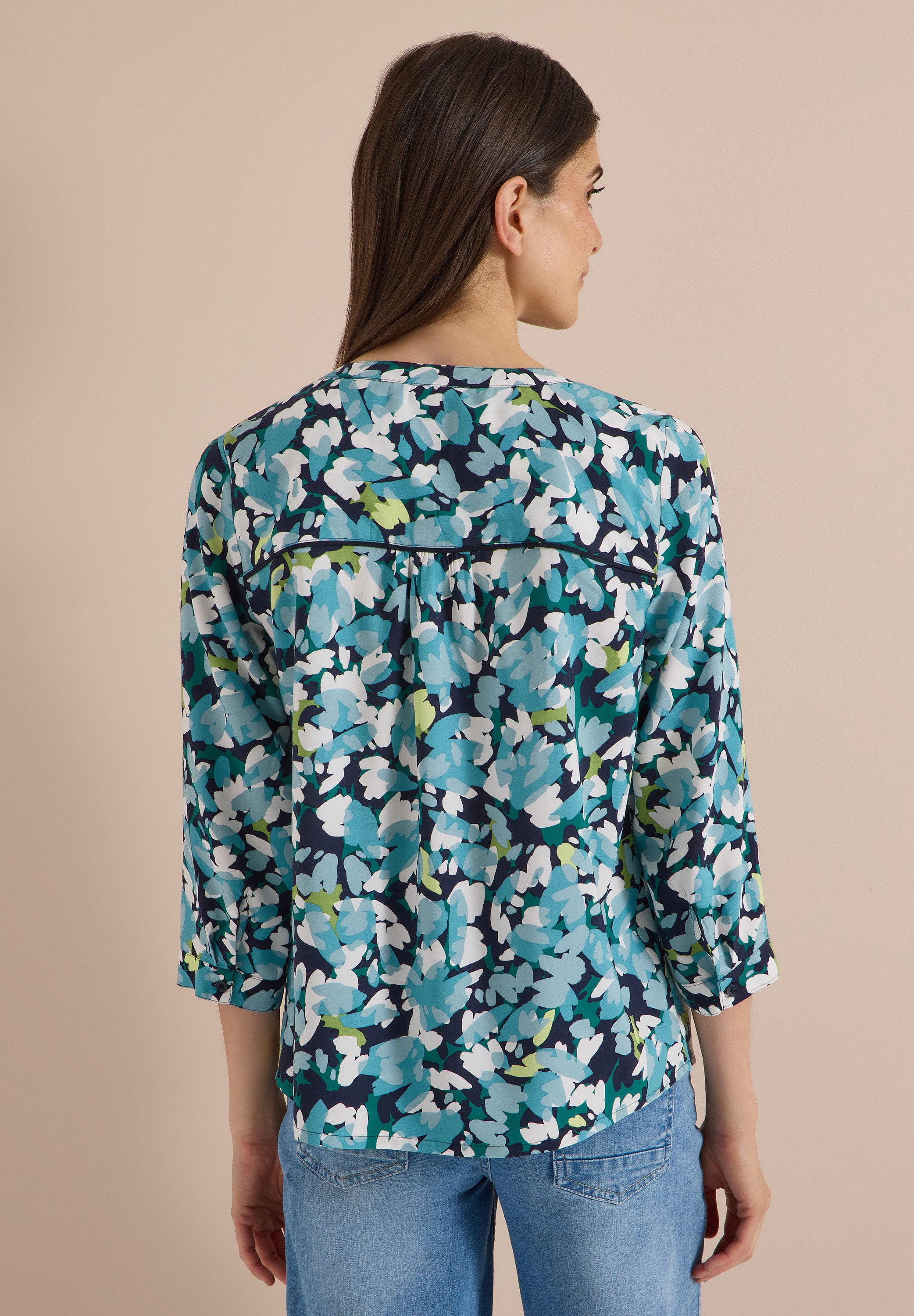 CECIL Shirtbluse mit allover Print