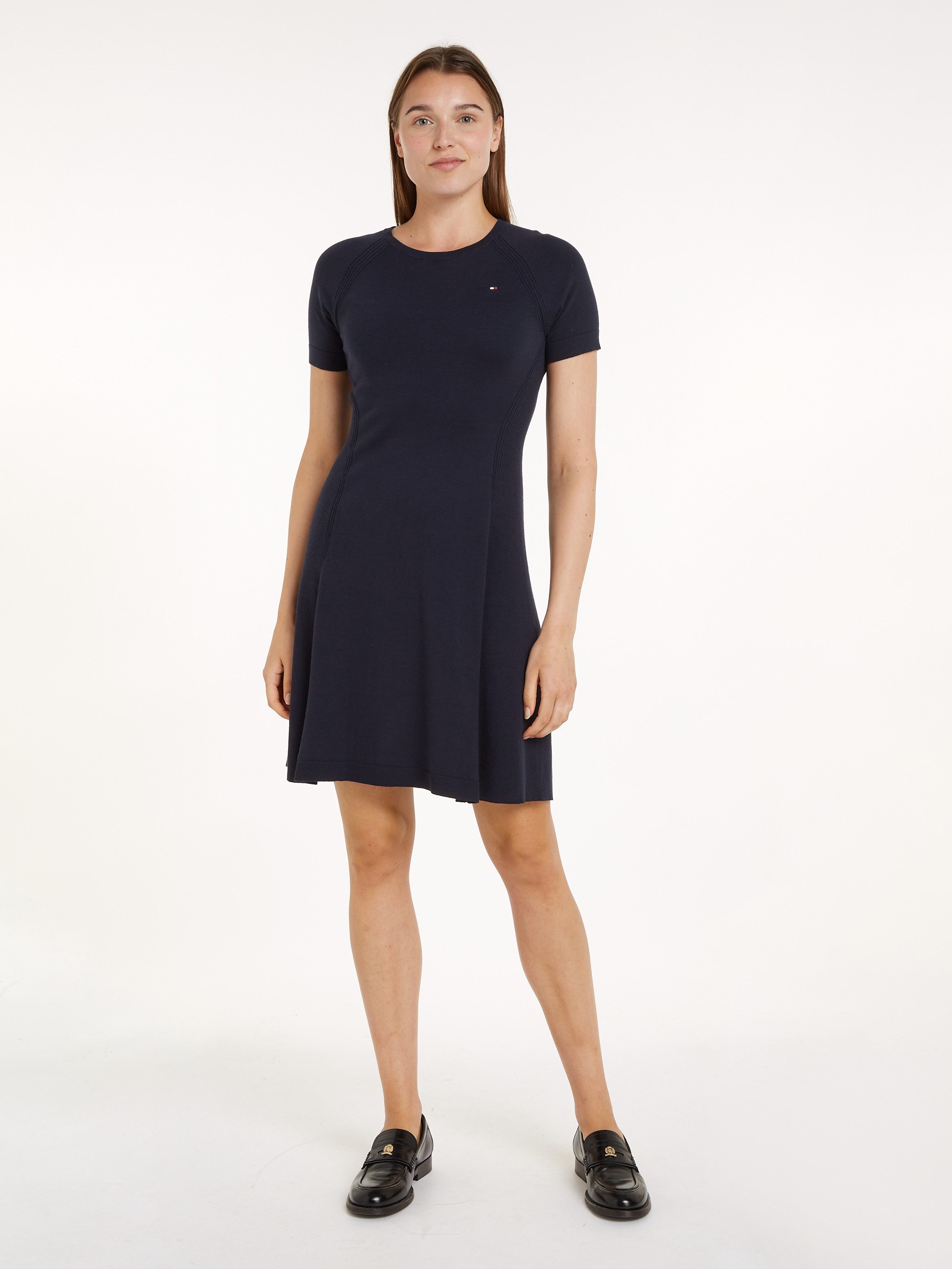 Tommy Hilfiger Jerseykleid CO JERSEY STITCH günstig online kaufen