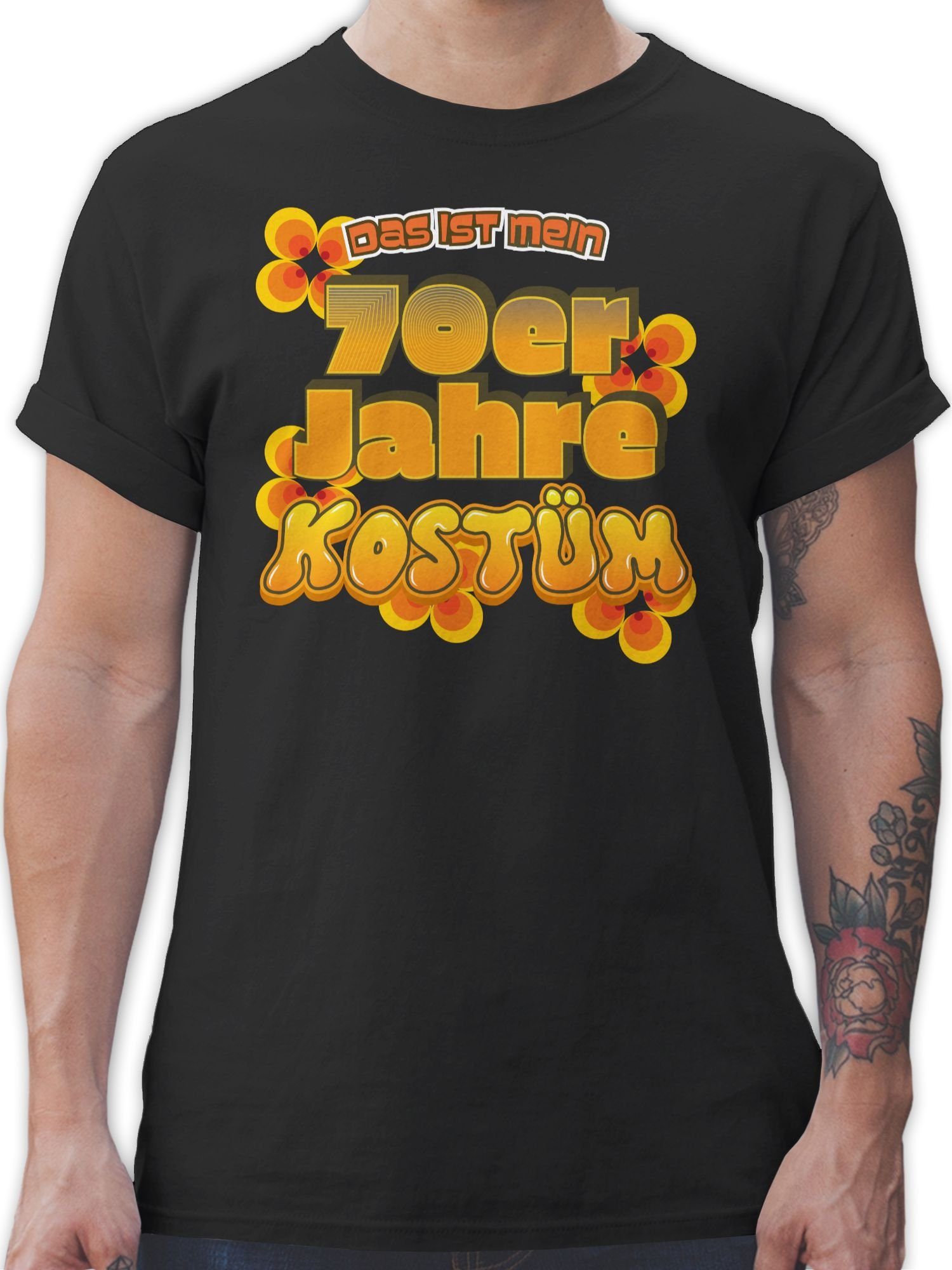 T-Shirt Das ist mein 70er Jahre Kostüm I Siebziger Jahre Kostüm I 70iger Jahre