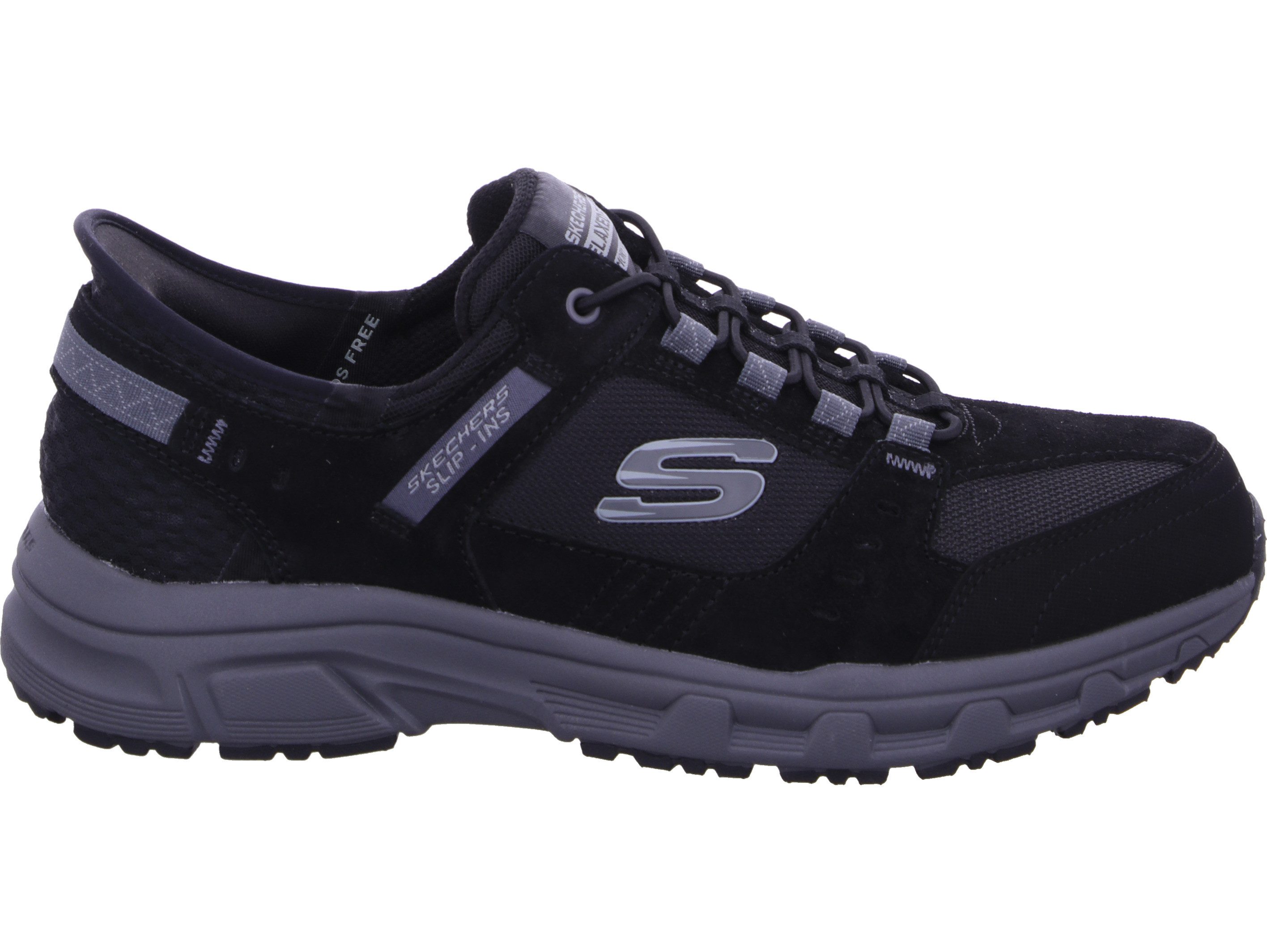 Skechers Oak Canyon Slipper Slip-ins, echtes Leder