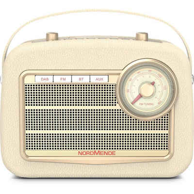 Nordmende »Transita 130 digital Radio (DAB+, FM Radio, Bluetooth, USB-Charging, Timer, Wecker, AUX in, Akku, Display)« Digitalradio (DAB)