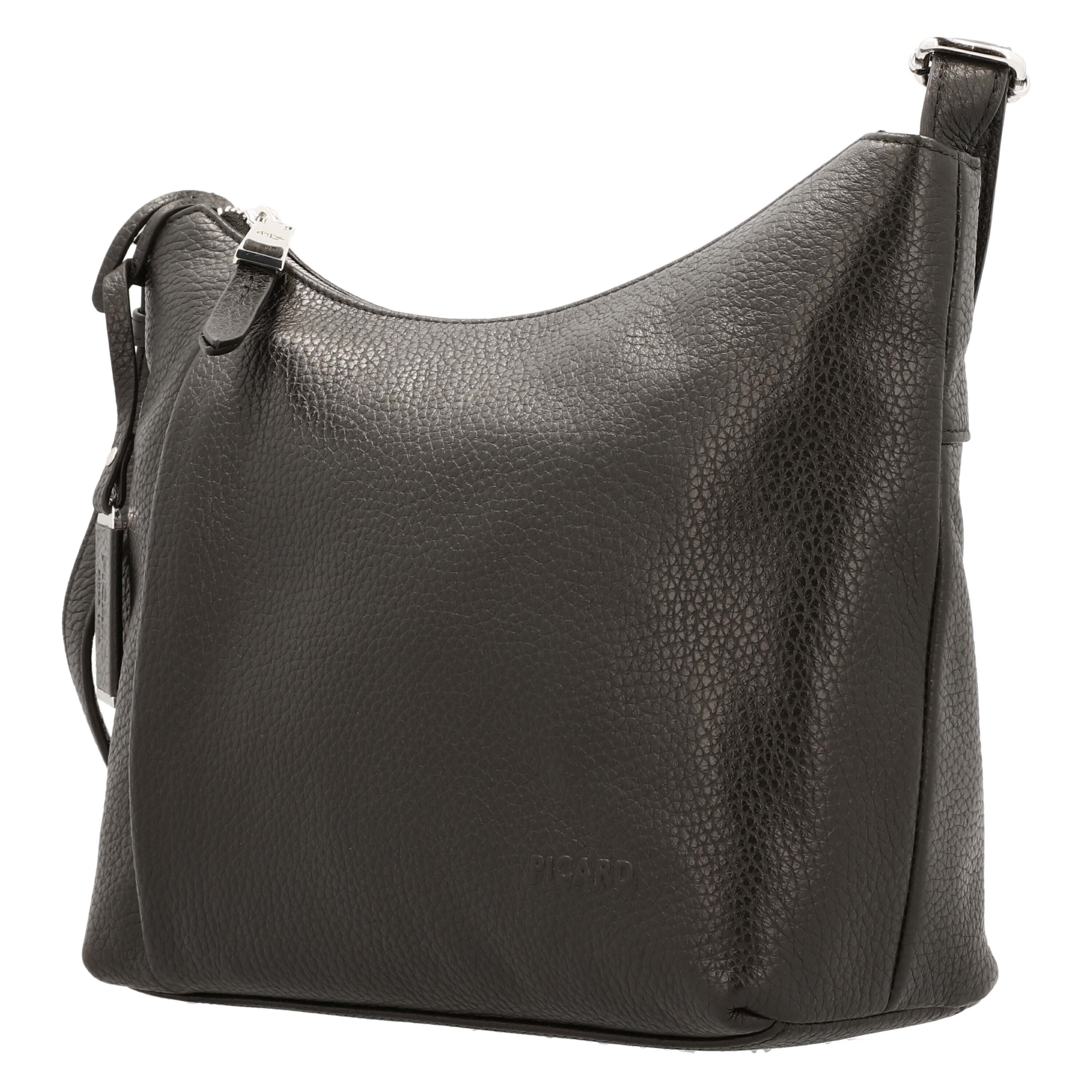 Picard Schultertasche PICARD Schultertasche Pure aus Echtleder