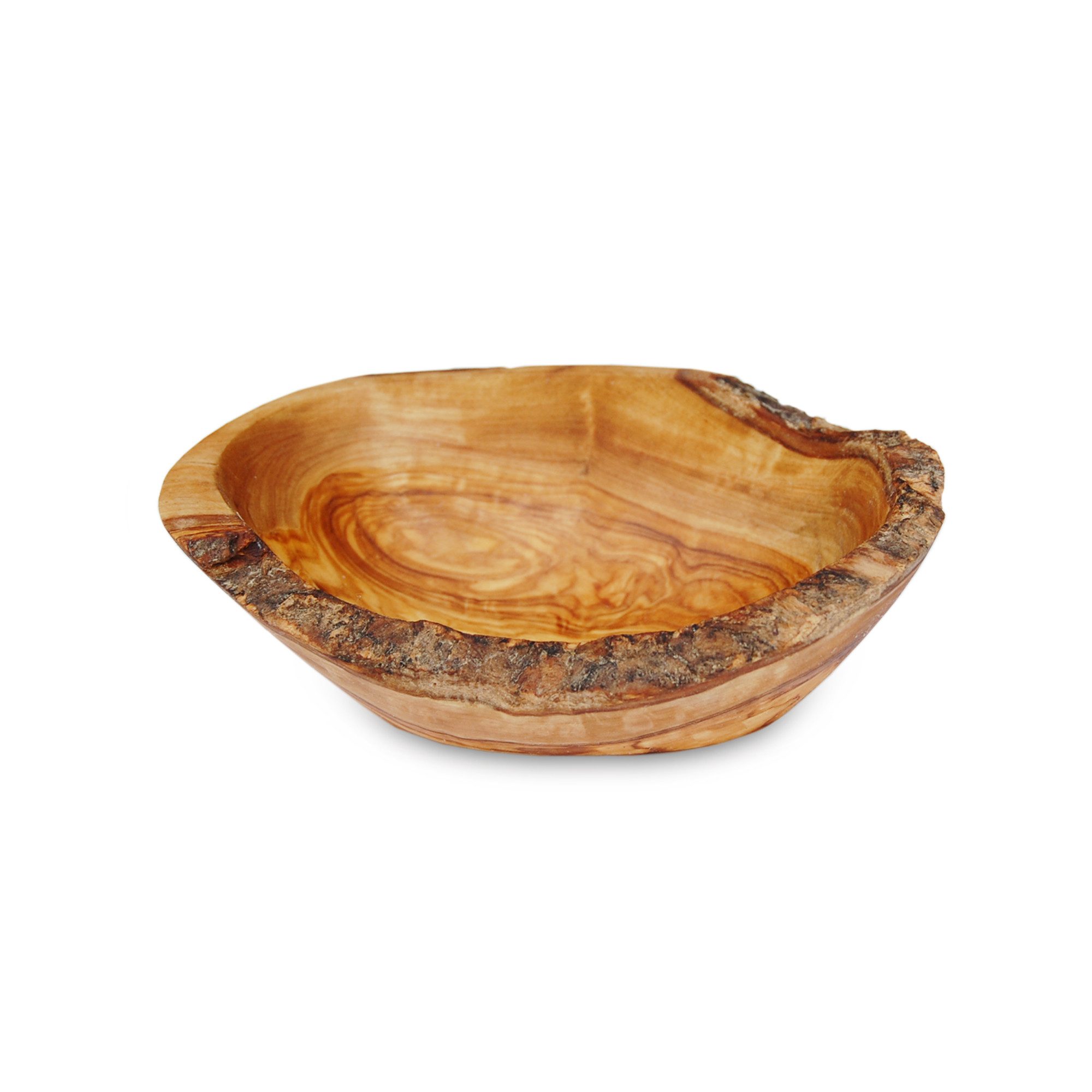 Olivenholz-erleben Seifenschale oval rustikal aus Olivenholz, in 2 Größen verfügbar, Breite: 10 cm, aus Olivenholz, 1-St., Natürlich schön – ein Blickfang mit m – Bild 4 von 4