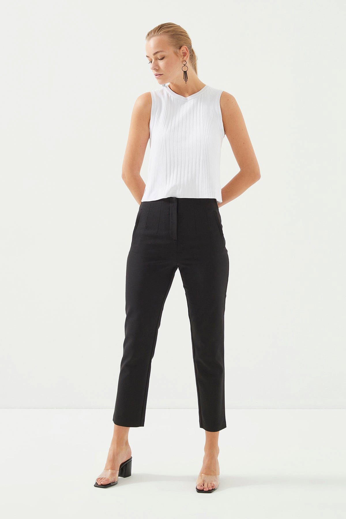 Just Like You  Hosen Hose mit hoher Taille günstig online kaufen