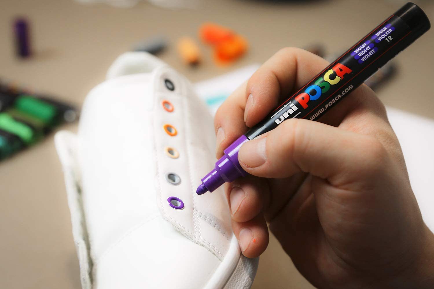 POSCA Lackmarker POSCA Pigmentmarker PC-1MC, beige