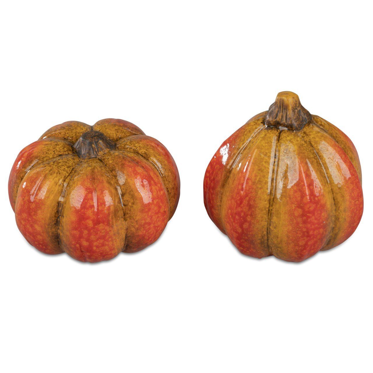formano Dekoobjekt Herbstfarben, Orange D:6cm Terracotta