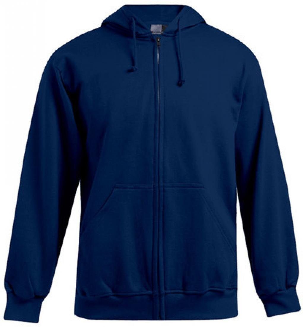 Promodoro Kapuzensweatjacke Men´s Hoody Jacket 80/20