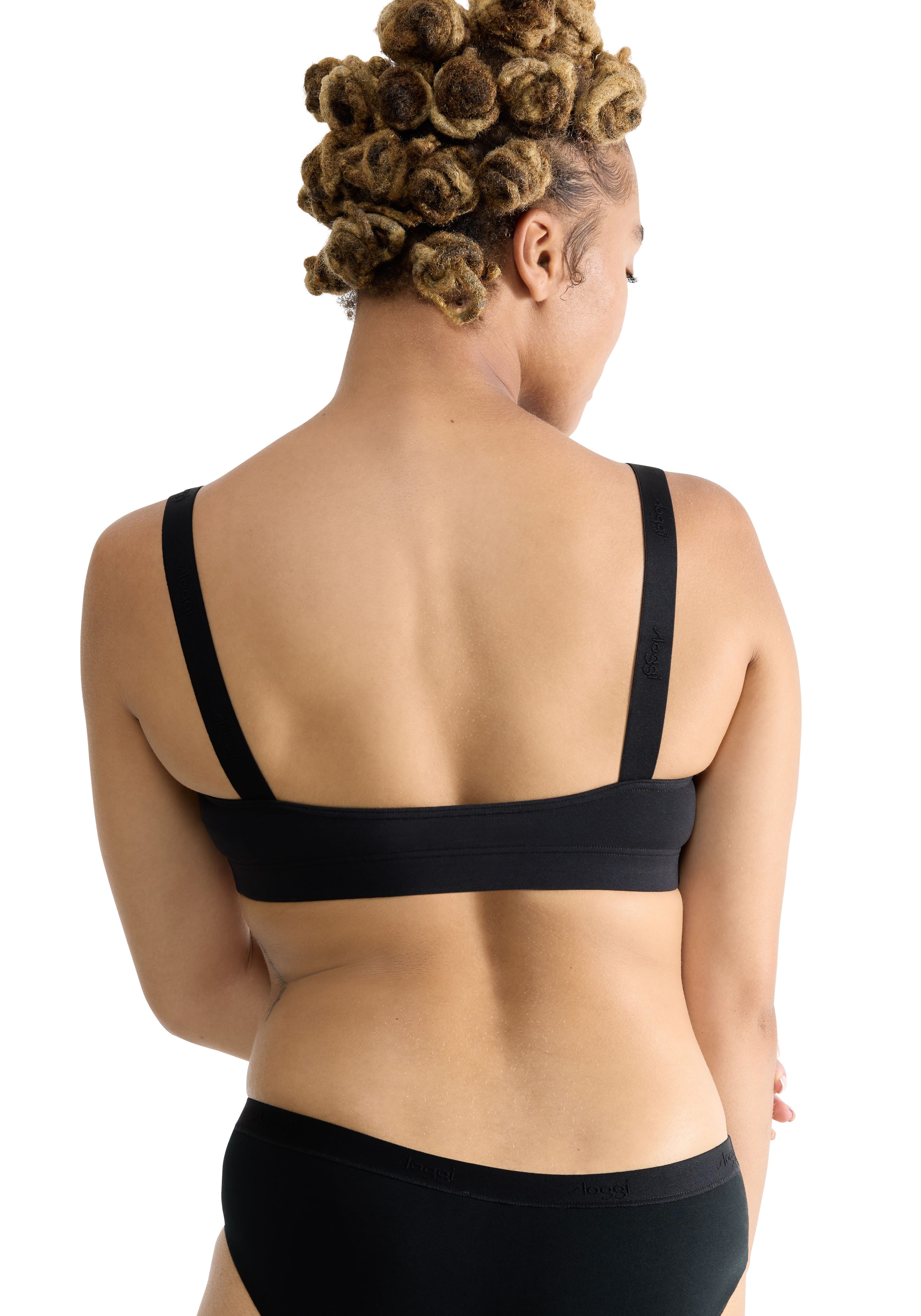 sloggi Bustier GO Casual weiche und atmungsaktive Baumwollqualität