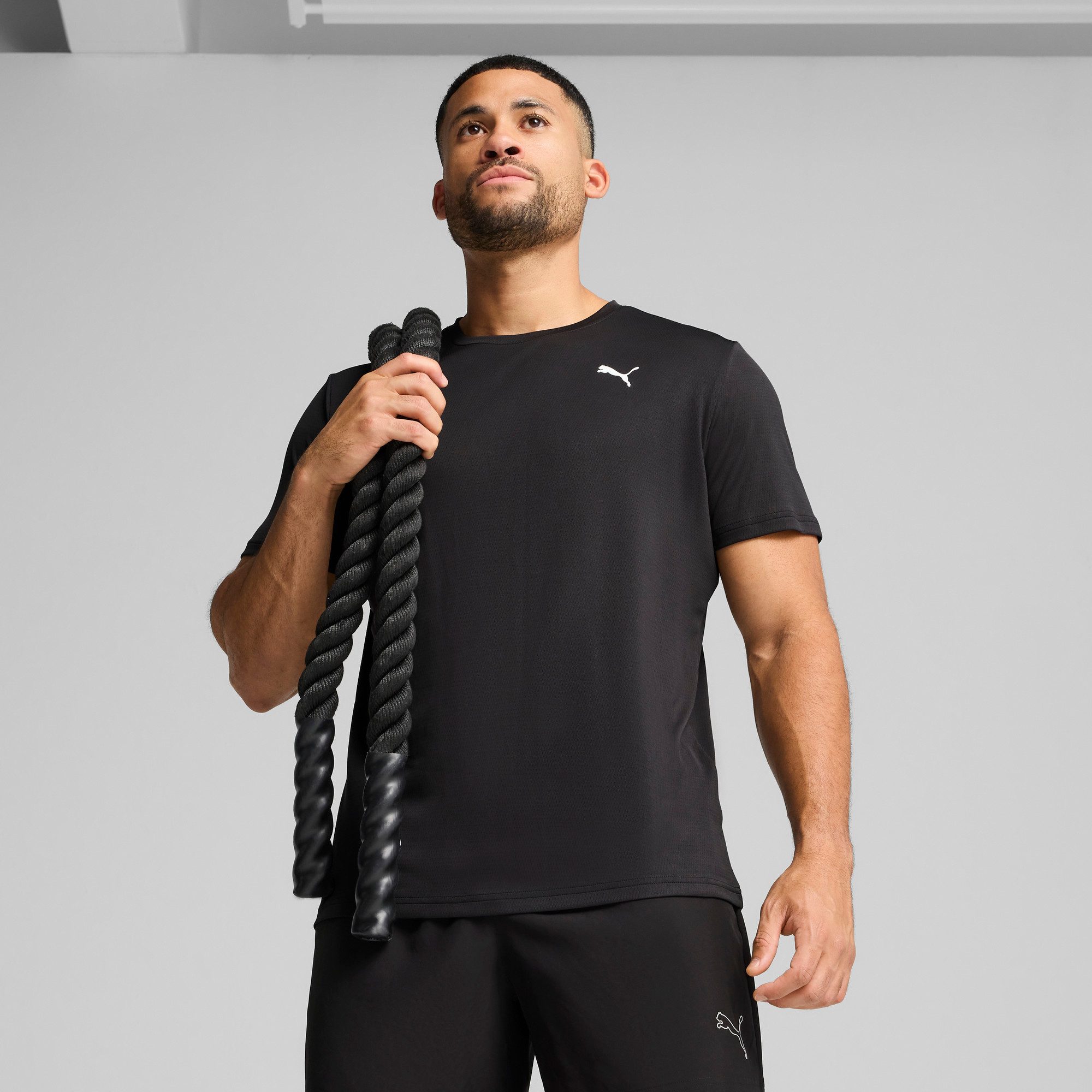 PUMA Trainingsshirt M TAD ESSENTIAL POLY TEXTURE TEE ergonomische Schnittfü günstig online kaufen