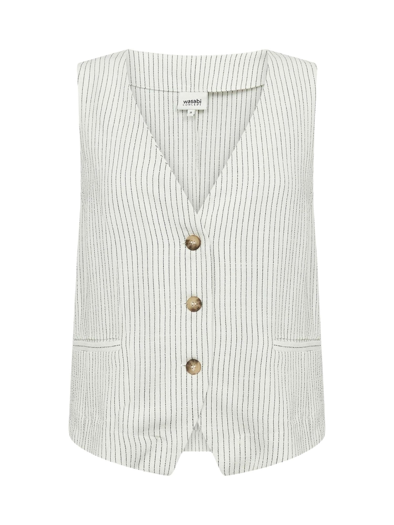 Wasabi Concept Kurzweste Wasabi Concept Vest WA-SANILLA 1