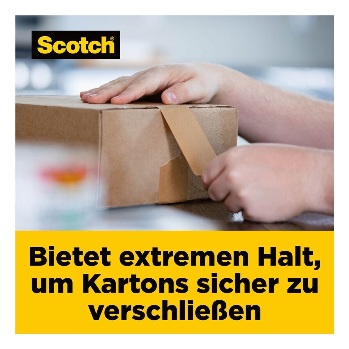 SCOTCH Klebeband Box Lock (1-St) 48 mm / 22,8 m