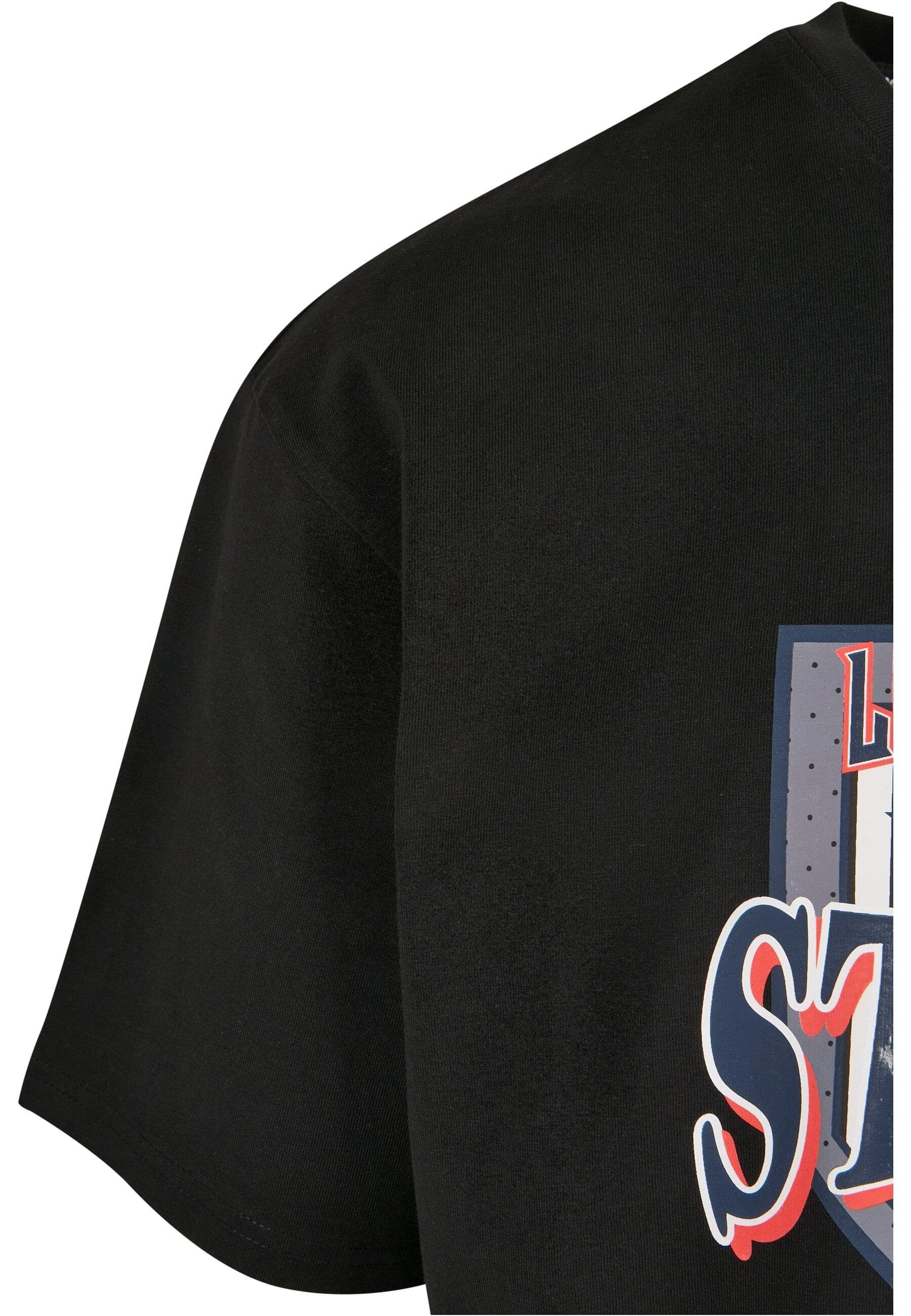 Tee Label T-Shirt Herren Starter (1-tlg) Black Heritage Starter 1971