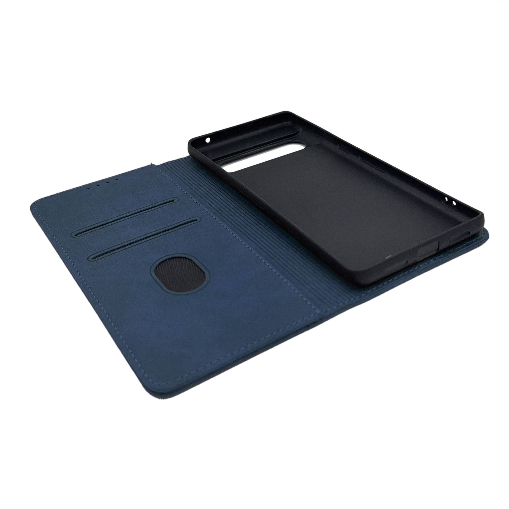 mtb more energy Smartphone-Hülle Premium für Google Pixel 7 pro, Blau