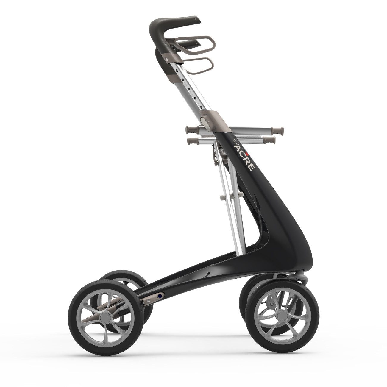 RUSSKA Rollator byAcre Carbon Rollator Ultralight Komfort