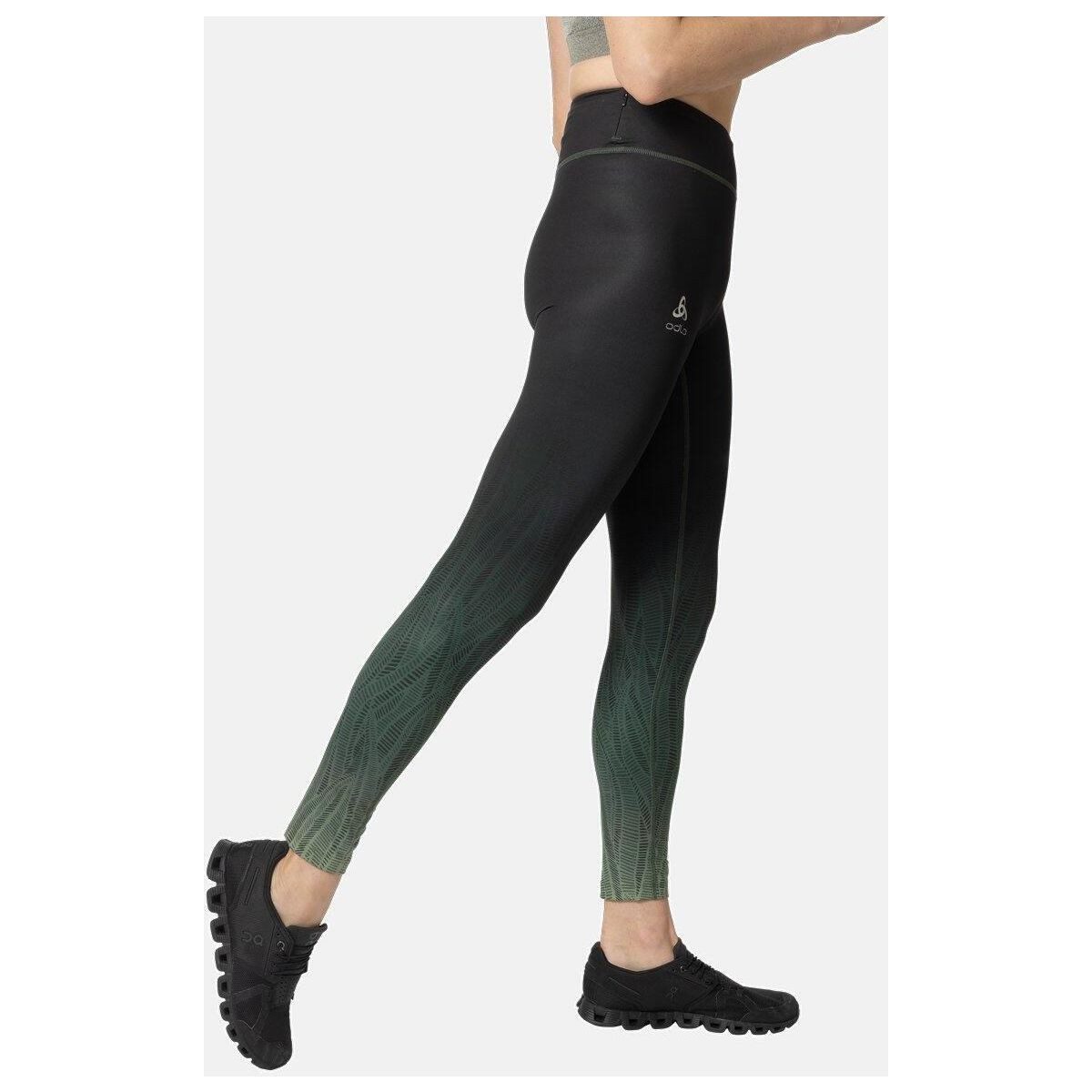 Odlo Lauftights Tights Zeroweight Print
