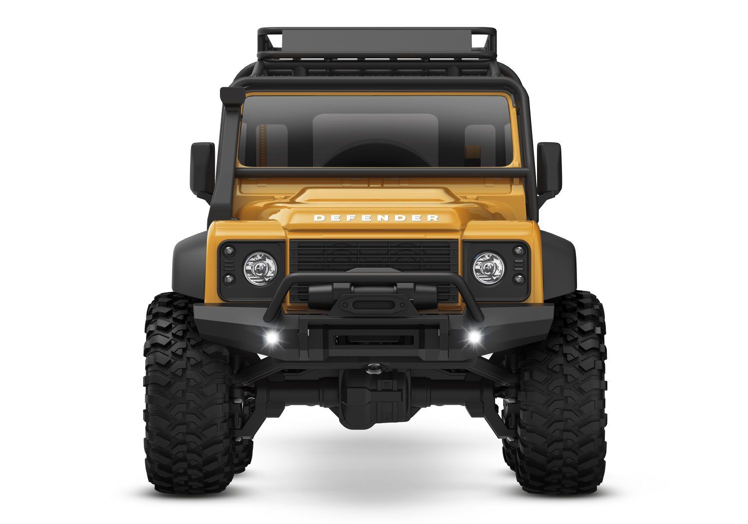 Traxxas RC-Auto Traxxas TRX-4M Land Rover Defender 1:18 RTR 4WD Mini RC Crawler Tan