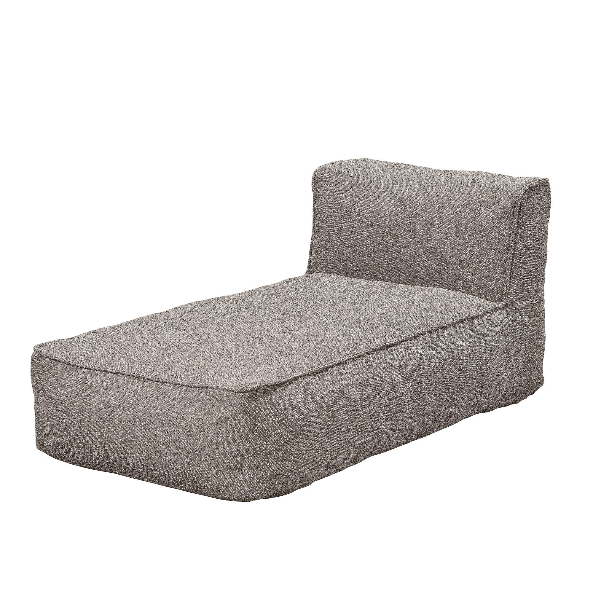 blomus Chaiselongue -GROW- Sofa, Gartencouch, Terassenmöbel, Chaiselongue: Outdoor, 1 Teile, Wasserabweisend, Kombinierbar