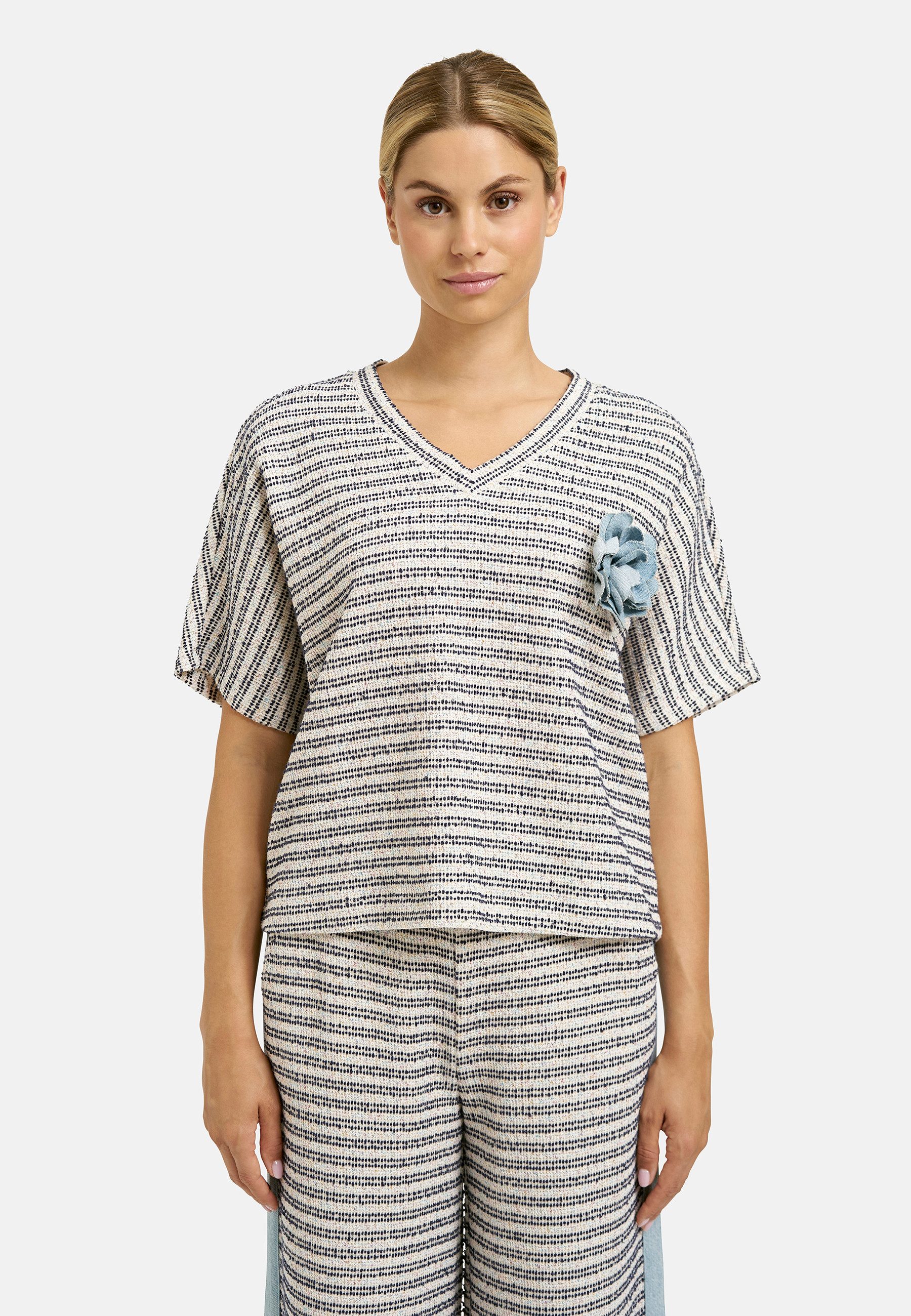 Milano Italy Sweater in moderner Boxy-Form