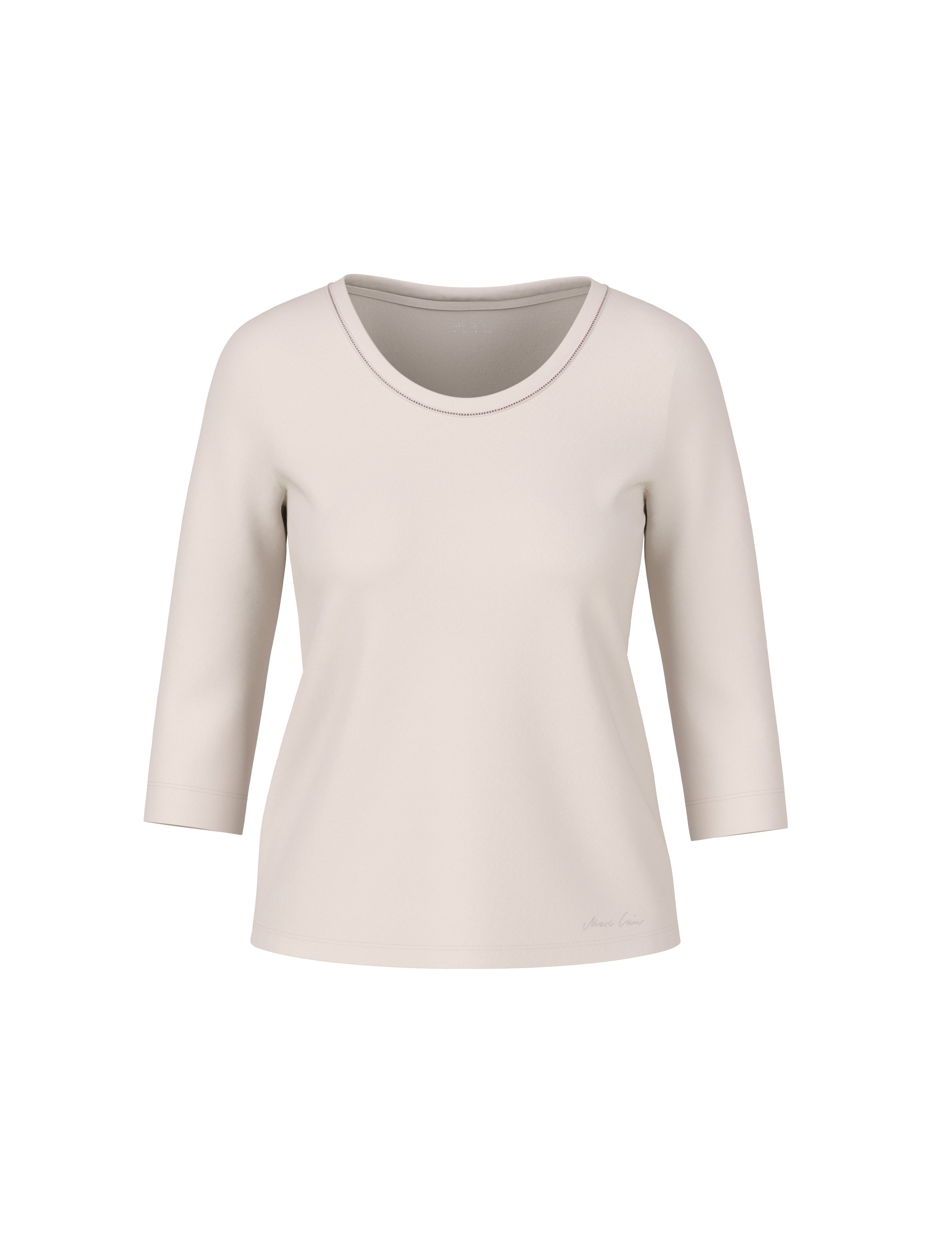 Marc Cain T-Shirt T-Shirt mit Kettenbesatz günstig online kaufen