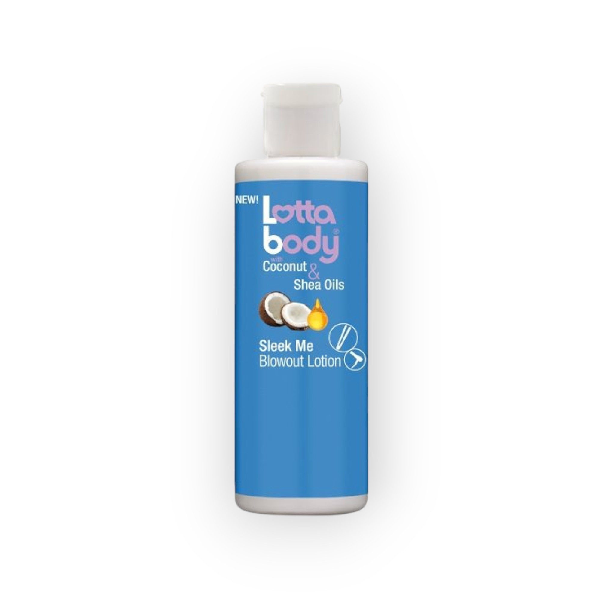 Kopfhaut-Pflegelotion Lotta Body Sleek Me Blowout Lotion