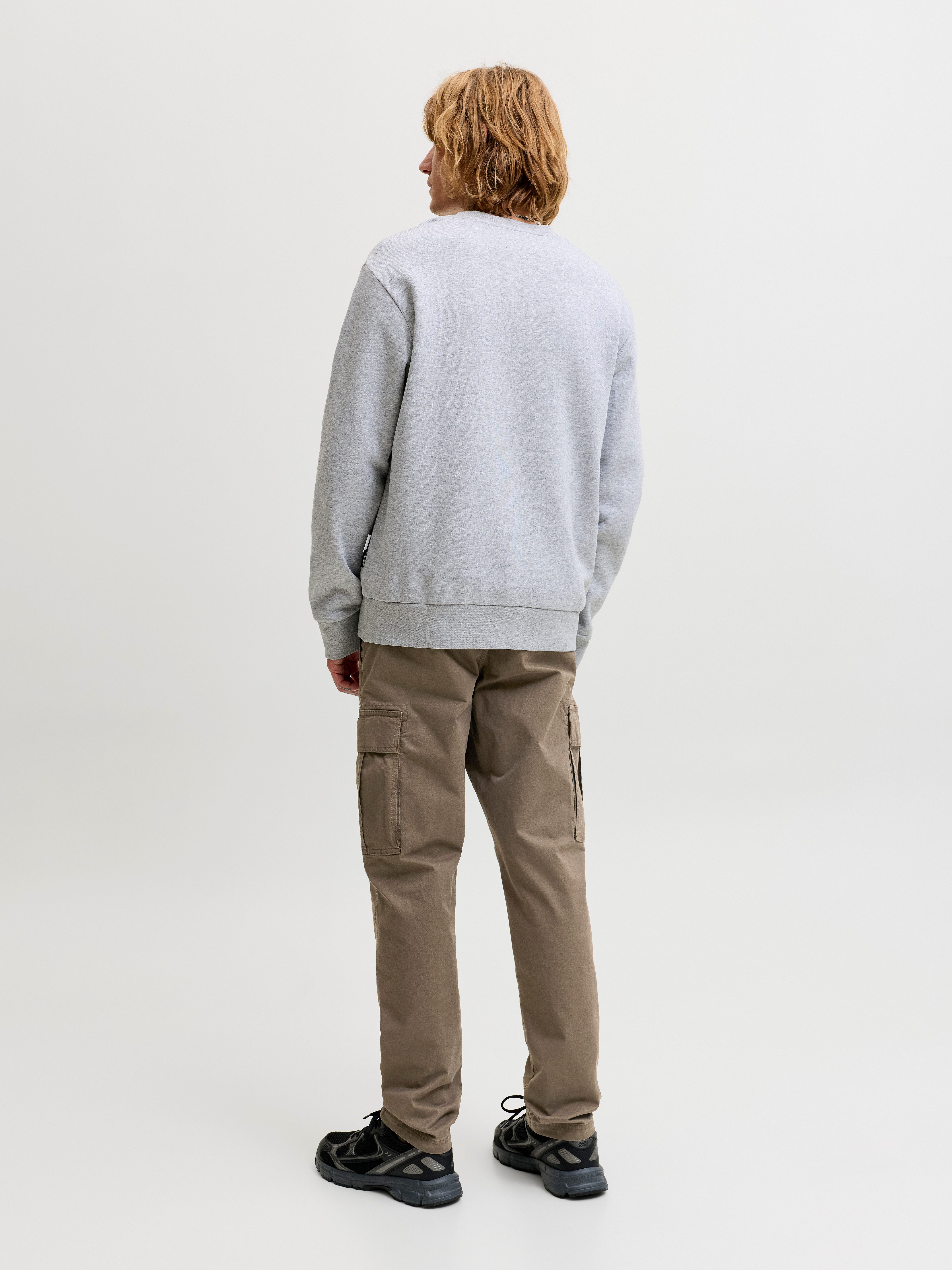 Jack & Jones Cargohose JPSTKANE FRANK CARGO NOOS Baumwollmischung, locker geschnitten – Bild 3 von 5
