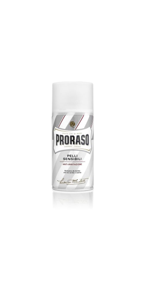 PRORASO Haarmousse Proraso Rasiercreme mousse Green Tea 300ml