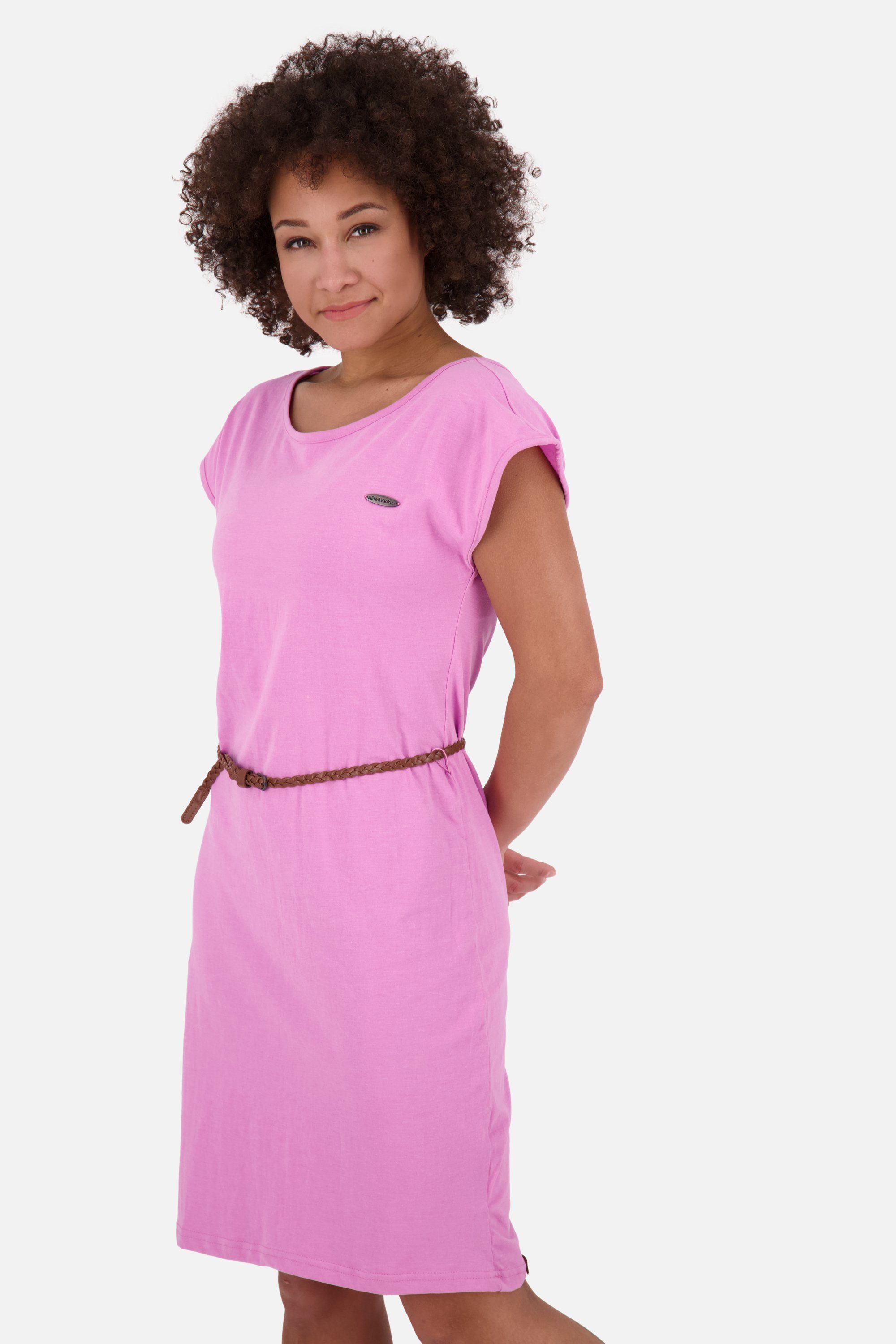 Alife & Kickin Sommerkleid ElliAK Sommerkleid, A bubblegum Shirt melange Dress Kleid Damen