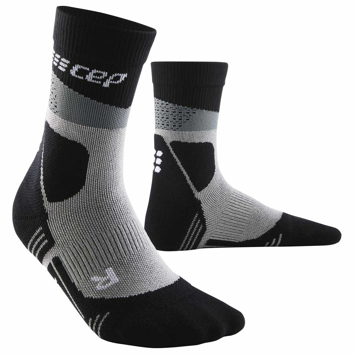 CEP Freizeitsocken Herren Wandersocken Max Cushion Hiking Mid Cut