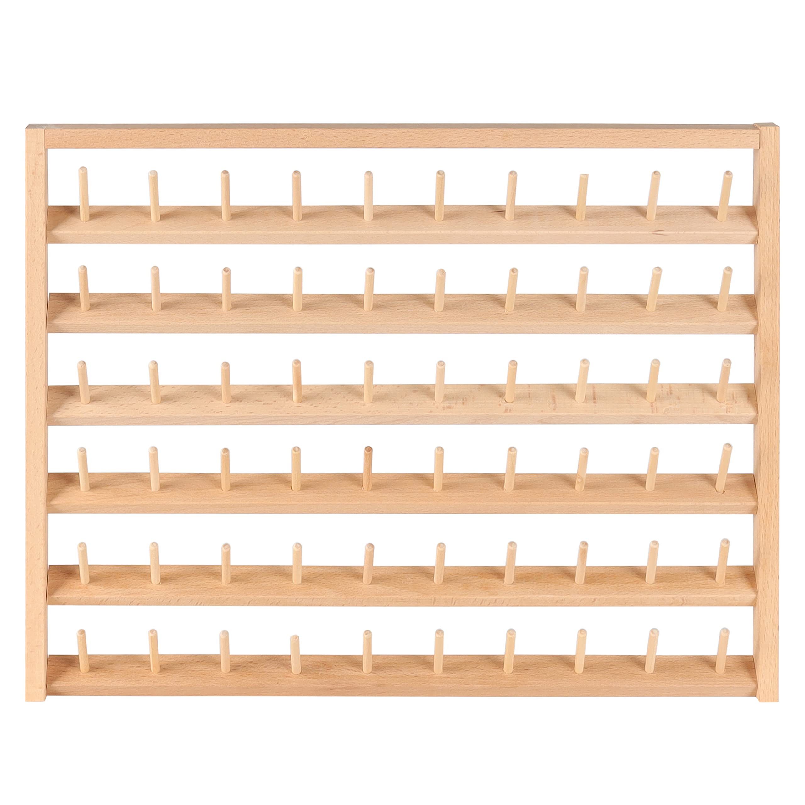 Kurtzy Aufbewahrungsbox Holzspule und Fadenhalter - Organizer für Nähmaschi günstig online kaufen