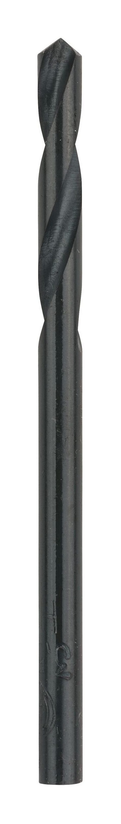 BOSCH Metallbohrer, (10 Stück), HSS-R (DIN 1897) Karosseriebohrer - 3,5 x 20 x 52 mm - 10er-Pack